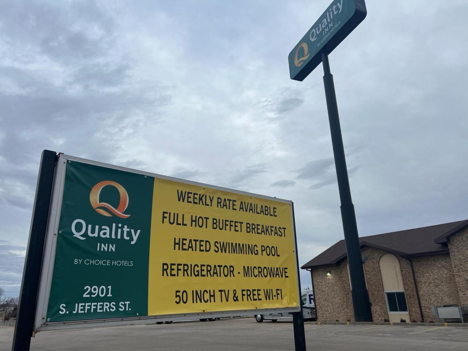 Quality Inn North Platte Zewnętrze zdjęcie